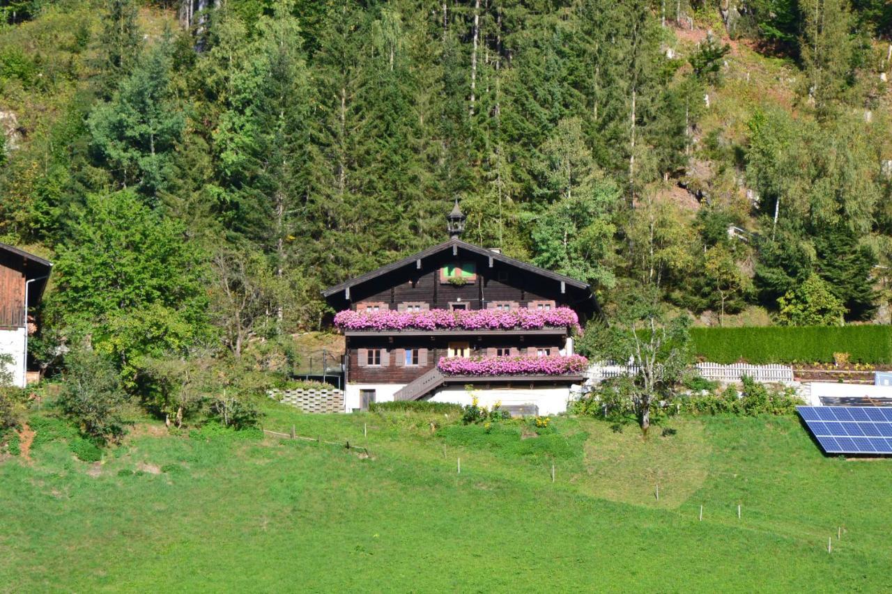 Haus Hinterfuerbach Wagrain Exterior foto