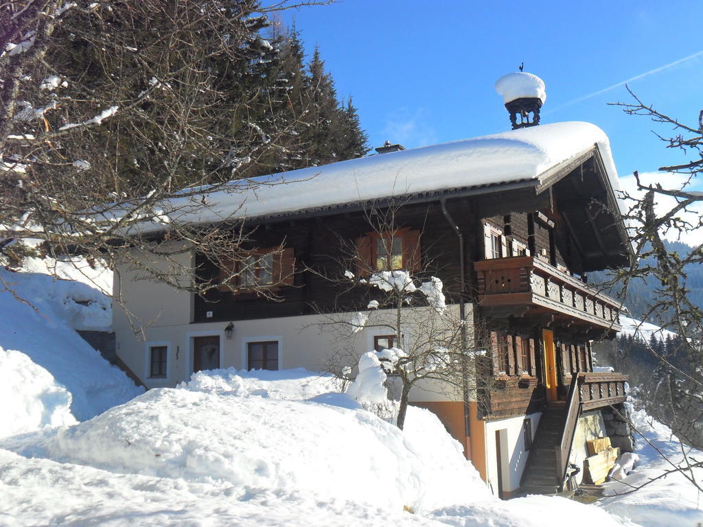 Haus Hinterfuerbach Wagrain Exterior foto