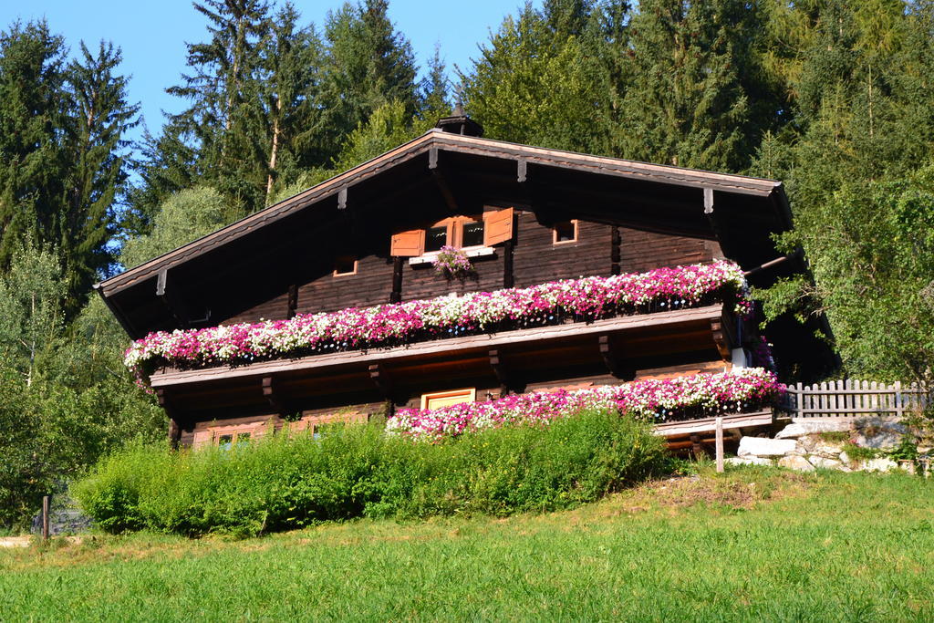 Haus Hinterfuerbach Wagrain Exterior foto