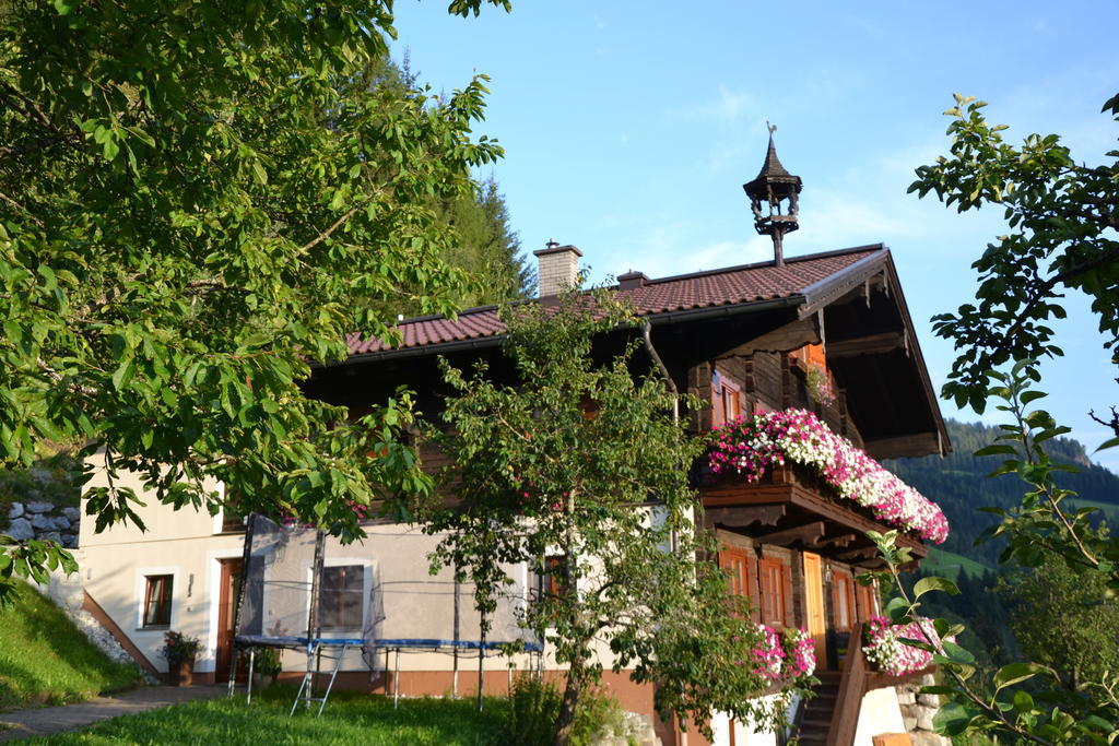 Haus Hinterfuerbach Wagrain Exterior foto