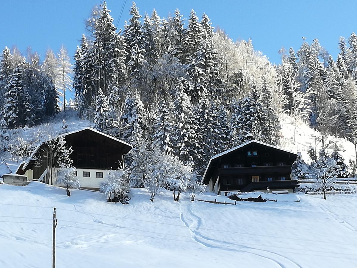 Haus Hinterfuerbach Wagrain Exterior foto